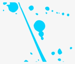 Splatter Clipart Paint Drip - Black Paint Splatter #2865818