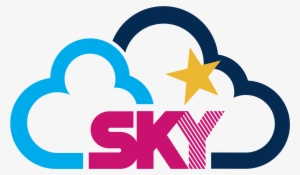 Sky Logo Png Transparent - Houston Sliding Pill Box #2865819