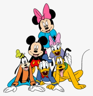 Mickey Mouse And Friends Png Images - Mickey Mouse And Friends Png ...