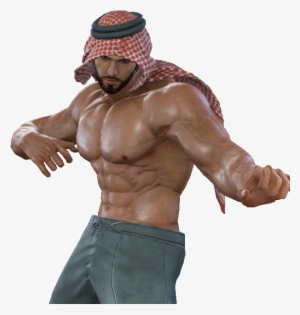 Remember When The Characters Actually Had Varying Physiques - Tekken 7 Shaheen Nude #2866063