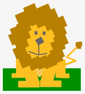 This Free Icons Png Design Of Square Animal Cartoon #2866101