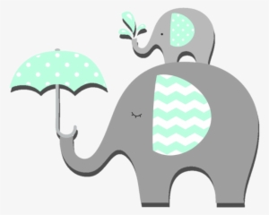 Report Abuse - Baby Shower Elephant Clipart #2866132