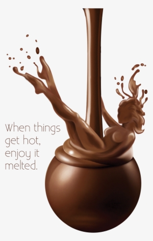 This Is A Summer Campaign For Lindt Chocolate, Meant - Lindt Chocolate Clip Art #2866189
