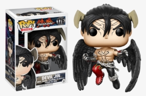Devil Jin Funko Pop #2866192 Devil Jin Funko Pop #2866192