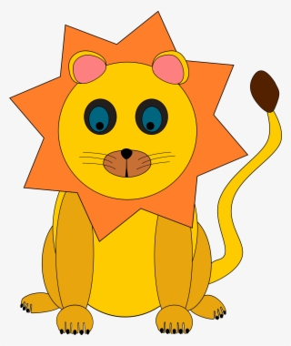 Toy Lion Svg Clip Arts 504 X 600 Px #2866212