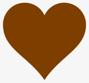 The Gallery For > Melted Chocolate Background Png - Chocolate Heart Vector #2866240