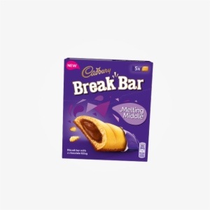 Cadbury Break Bar Melting Middle - Cadbury Break Bar Melting Middle Chocolate 130g #2866317