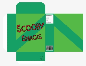 Scooby Snacks Cut Out-01 By Cartoonanimejoker - Scooby Doo Snacks Box #2866336
