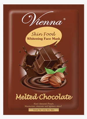 Vienna Skin Food Whitening Face Mask Melted Chocolate - Valentines #2866415