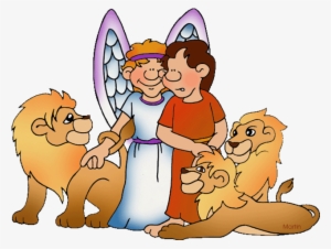 Daniel Lion - Daniel In The Lions Den Clipart #2866444