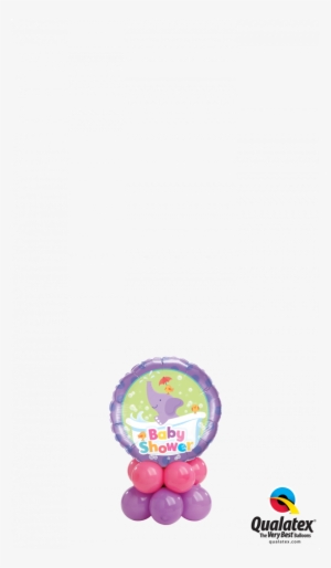 Baby Shower Elephant Table Design - Pioneer Balloon Company Baby Shower Elephant Balloon, #2866464