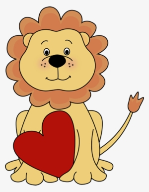 Cute Lion - Happy Valentines Day Lion #2866466