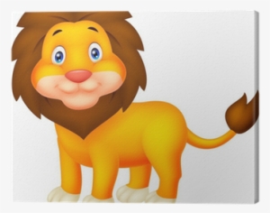 Imagen En Caricatura D Un Leon #2866511