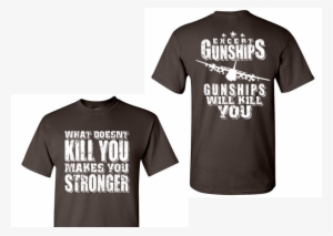 Gunships Will Kill You - Ac 130 T Shirt #2866800