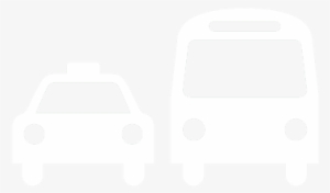 Public Transportation - Public Transport Icon White Png #2866801