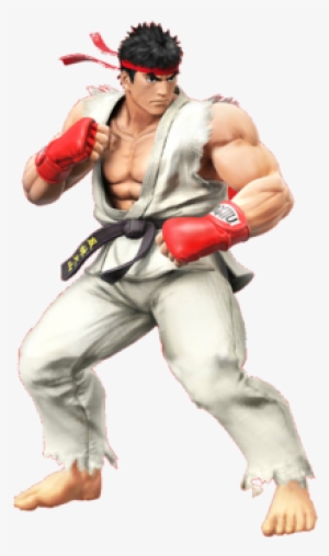 Jin Kazama Vs - Super Smash Bros. For Nintendo 3ds - Ryu #2866853