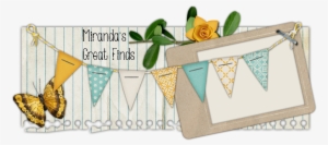 Miranda's Great Finds - Motif #2866878