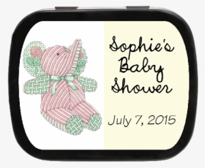 Stuffed Animal Personalized Baby Shower - Party Favor #2866881 Stuffed Animal Personalized Baby Shower - Party Favor #2866881