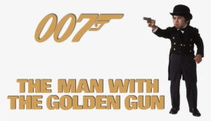 The Man With The Golden Gun Image - Man With The Golden Gun Logo #2866946