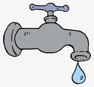 Air Water Blends Digraphs Drip Drop Faucet - Faucet Clipart #2866982