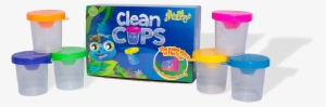 No Spill Paint Cups "clean Cups" - Natureplay Clean Cups - No Spill Paint Cups #2867172