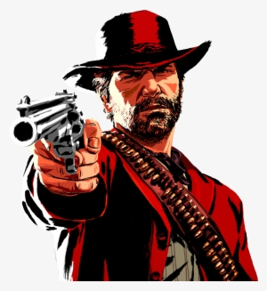 Red Dead Redemption Png Image - Red Dead Redemption 2 Artwork #2867196