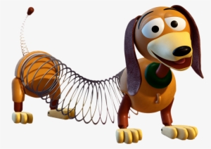 Toy Story Clipart Transparent - Slinky Toy Story Transparent #2867252