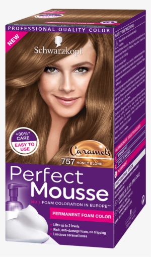 Perfect Mousse Com Caramels 757 Honey Blond - Perfect Mousse Medium Brown #2867338