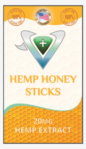 Hemp Honey Sticks 20mg - Honey #2867432