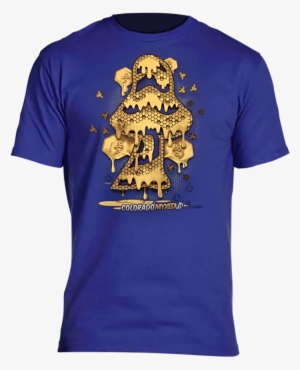 Dab Mushroom Honeycomb Drip Myxed Up T-shirt - Camiseta World Of Warcraft Aliança #2867439