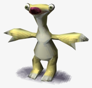 Ds Dsi Ice Age The Meltdown Sid The Models Resource - Ice Age Game Sid #2867599