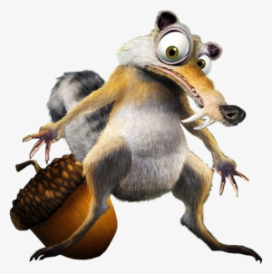 Scrat Ice Age Png #2867695