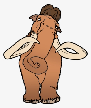 Sid, Manny Manny - Manny Ice Age Clipart #2867756