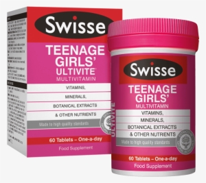 Swisse Teenage Girls' Ultivite Multivitamin Tablets - Swisse Men's Ultivite Multivitamin 30 Tablets #2867776