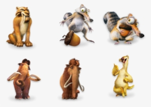 The Cutest Movie Ever - Ice Age Character Name #2867778