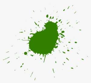 10 Green Paint Splatters - Green Paint Splash Png #2867980
