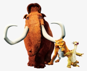 Laptop Gabriel Newton, Big Top - Ice Age Manny Png #2867983
