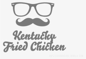 Hipster, Kfc, And Mustache Image #2868075