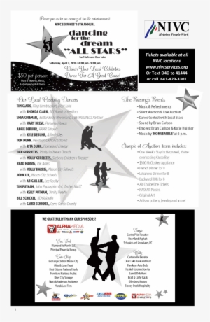 Dancing For The Dream “all Stars” - Alchemy Of The Soul - Learning To Dance #2868103