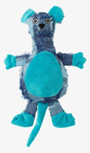 Goofrageous Mouse Dog Toy 30cm - Pet Rageous Goofrageous Mouse Dog Toy, 12'', Blue #2868192