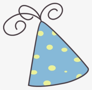 Blue Party Hat - Blue Party Hat Clipart Png #2868244