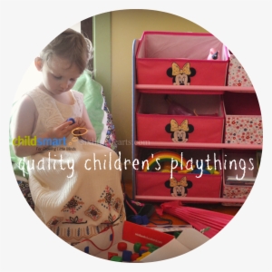 Minnie Mouse Toy Storage Shelves - Drawer #2868273