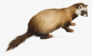 Png Files With Transparent Latest Raven Flying - Ferret Dad Greeting Card #2868313