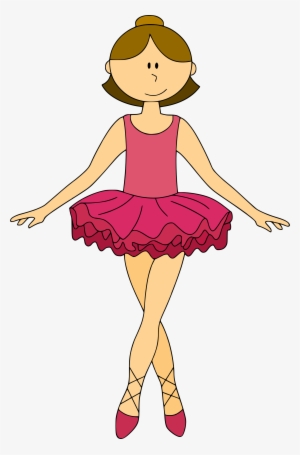 Big Image - Ballet Dancer Png Clip Art #2868401