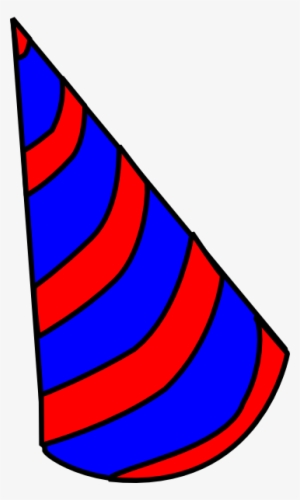 Red And Blue Birthday Hat #2868488