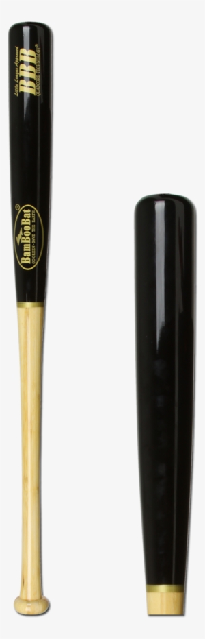 Bamboobat Bamboo Wood Youth Baseball Bat - Bamboobat Bamboo Wood Youth Baseball Bat: Hnbby Natural/black #2868521