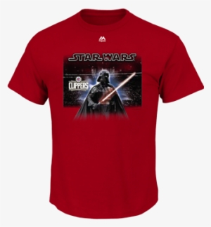 La Clippers Star Wars Vader Arena T-shirt - Maroon Texas A&m Aggies #2868606
