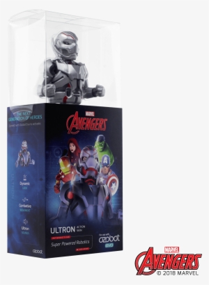 Limited Edition Ultron Action Skin, For Evo - Action Figure #2868688