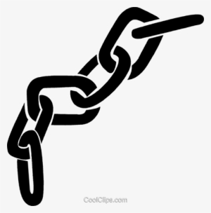 Chain Royalty Free Vector Clip Art Illustration - Chain Clip Art #2868754