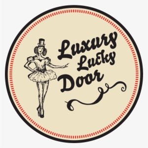 Luxuryluckydoor Button - Illustration #2868780